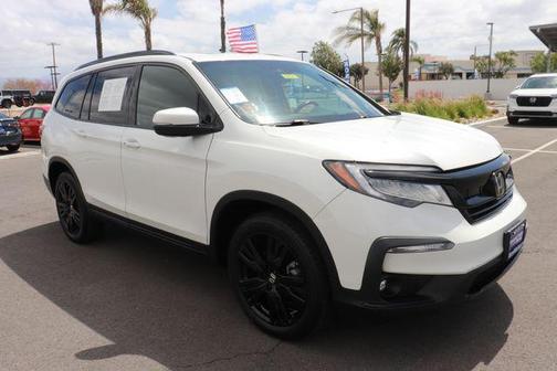 2022 Honda Pilot AWD Black Edition