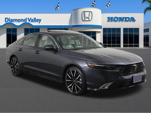 2025 Honda Accord Hybrid Touring