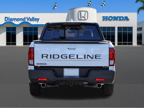 2026 Honda Ridgeline Black