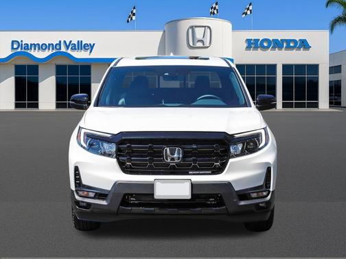 2026 Honda Ridgeline Black