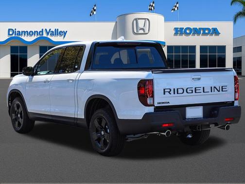 2026 Honda Ridgeline Black