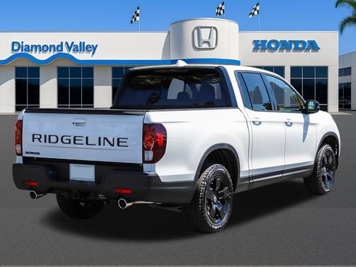 2026 Honda Ridgeline Black