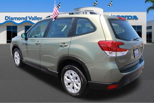 Jasper Green Metallic 2020 Subaru Forester Base