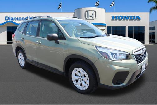Jasper Green Metallic 2020 Subaru Forester Base