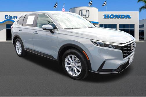 Urban Gray 2024 Honda CR-V EX-L 2WD