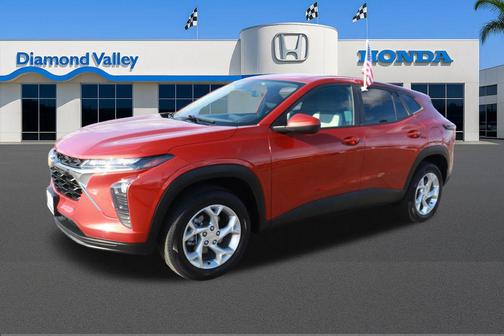 2024 Chevrolet Trax LS