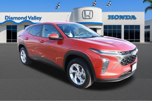 2024 Chevrolet Trax LS