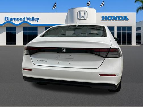 2025 Honda Accord LX 1.5T