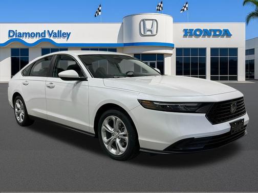 2025 Honda Accord LX 1.5T