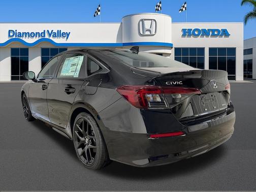 2026 Honda Civic Hybrid Sport