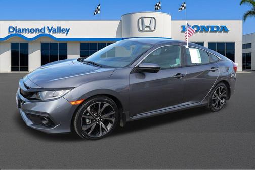 2021 Honda Civic Sport