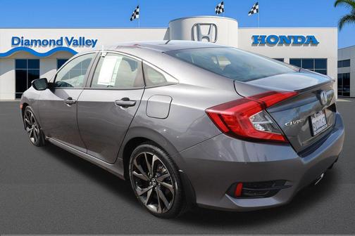 2021 Honda Civic Sport