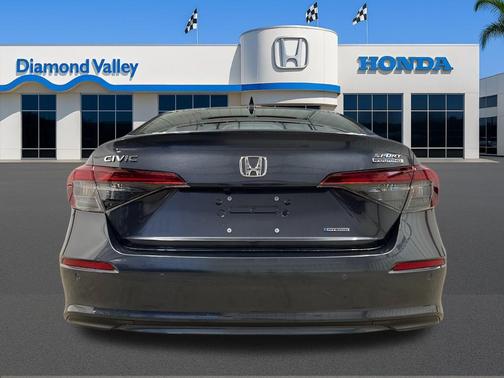 2026 Honda Civic Hybrid Sport Touring