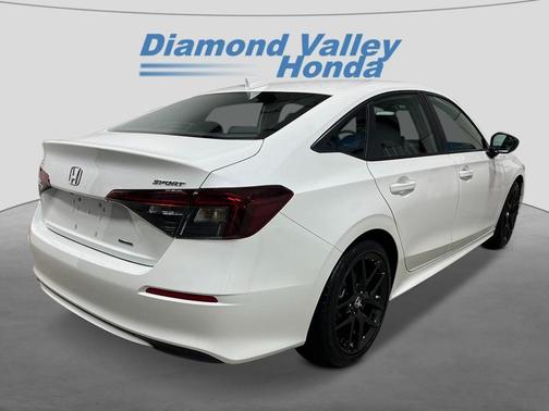 2026 Honda Civic Hybrid Sport
