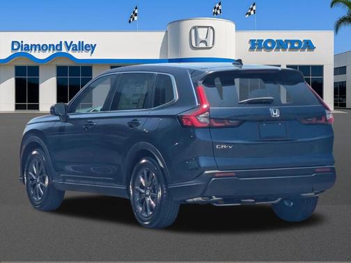 CANYON RIVER BLUE 2026 Honda CR-V EX-L 2WD