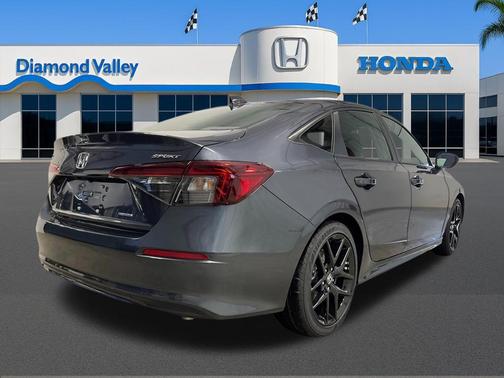 2026 Honda Civic Hybrid Sport