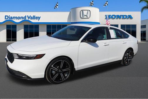 2024 Honda Accord Hybrid Sport