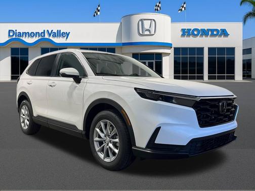 Platinum White Pearl 2027 Honda CR-V EX