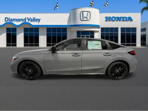 Urban Gray 2026 Honda Civic Sport
