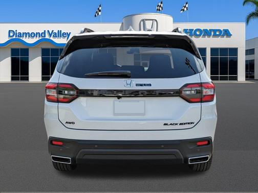 2025 Honda Pilot Black Edition