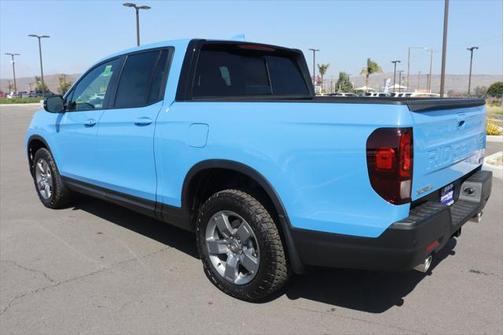 2025 Honda Ridgeline TrailSport