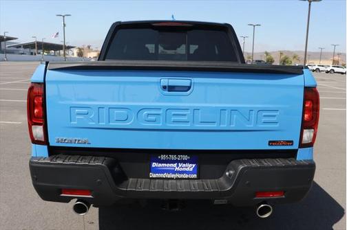 2025 Honda Ridgeline TrailSport