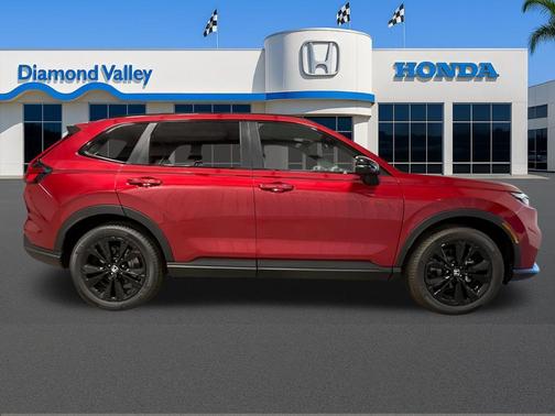 2026 Honda CR-V Hybrid Sport Touring AWD