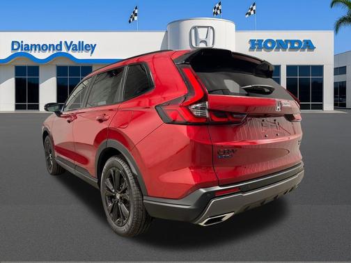 2026 Honda CR-V Hybrid Sport Touring AWD