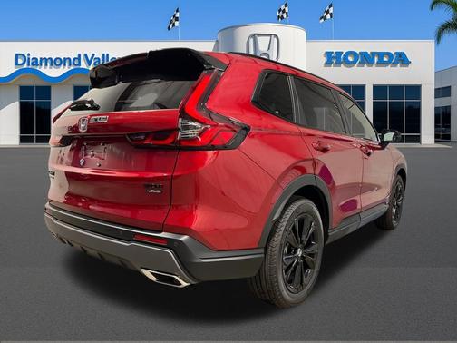 2026 Honda CR-V Hybrid Sport Touring AWD