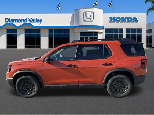2026 Honda Passport AWD TrailSport Elite Blackout