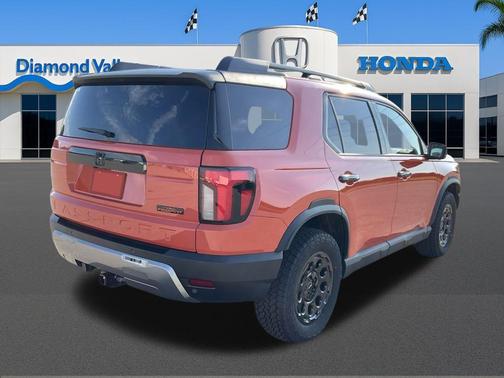 2026 Honda Passport AWD TrailSport Elite Blackout