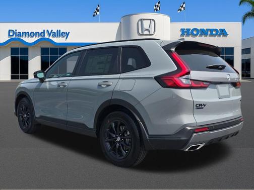 2026 Honda CR-V Hybrid Sport-L FWD