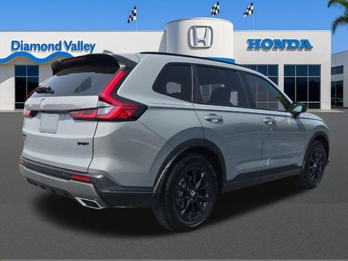 2026 Honda CR-V Hybrid Sport-L FWD