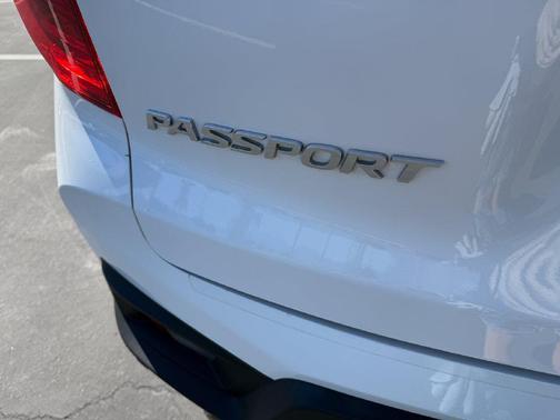 Platinum White 2023 Honda Passport AWD EX-L