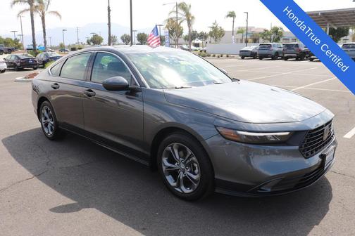 2024 Honda Accord EX 1.5T