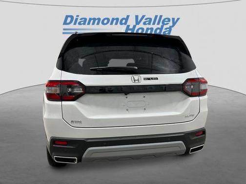 2025 Honda Pilot Elite