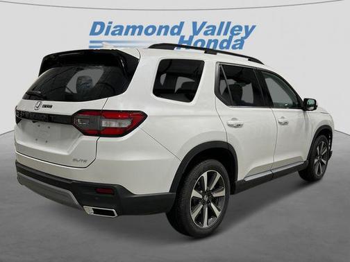 2025 Honda Pilot Elite