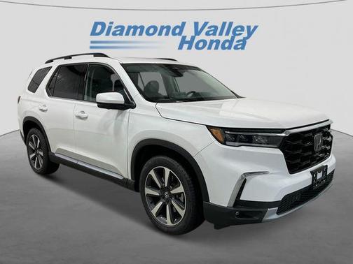 2025 Honda Pilot Elite