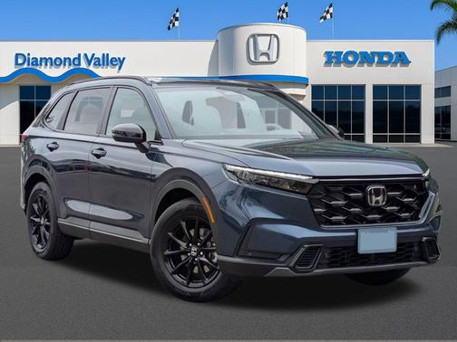 2026 Honda CR-V Hybrid Sport-L FWD