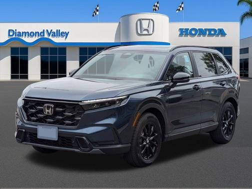 2026 Honda CR-V Hybrid Sport-L FWD