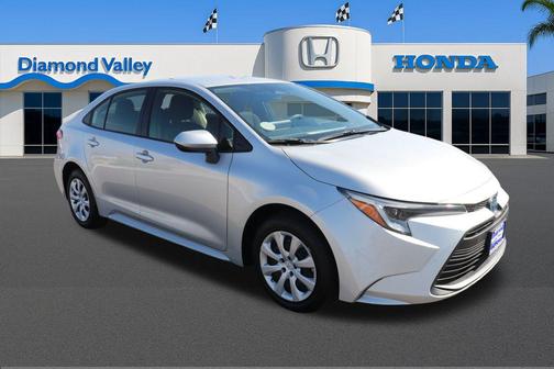 2025 Toyota Corolla Hybrid LE