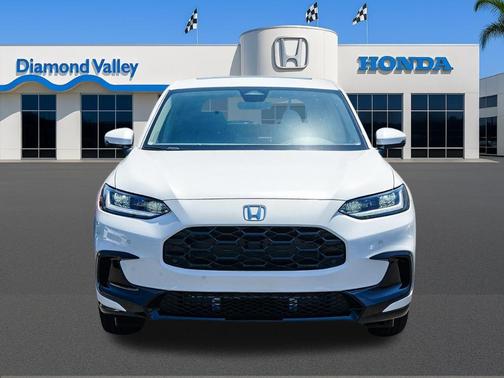 Platinum White Pearl 2027 Honda HR-V EX-L