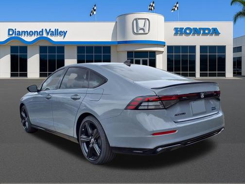 2026 Honda Accord Hybrid Sport-L