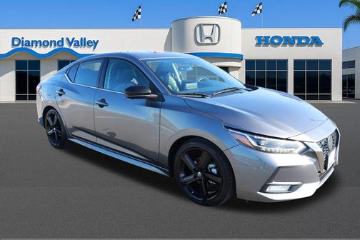 2022 Nissan Sentra SR
