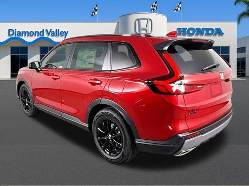 2026 Honda CR-V Hybrid Sport-L FWD