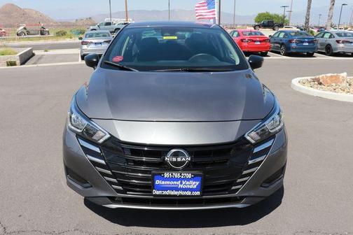 2024 Nissan Versa 1.6 S