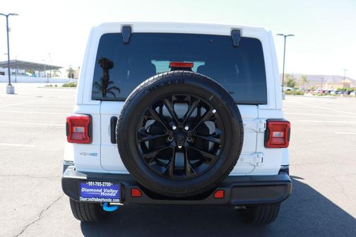 2024 Jeep Wrangler 4xe Sahara