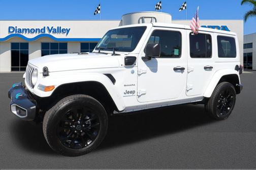 2024 Jeep Wrangler 4xe Sahara