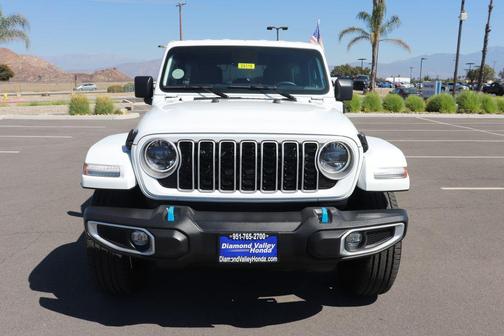 2024 Jeep Wrangler 4xe Sahara