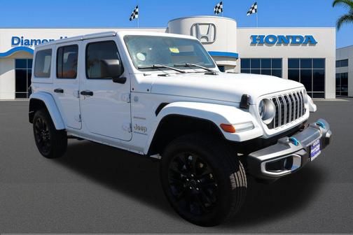2024 Jeep Wrangler 4xe Sahara